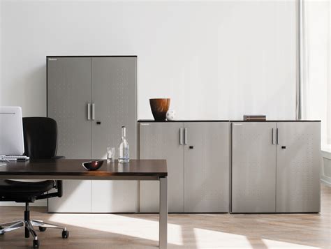 steelcase storage cabinet with doors